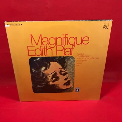 Magnifique Edith Piaf Double vinyl LP best of Non, Je Ne Regrette Rien record - Image 1 of 4