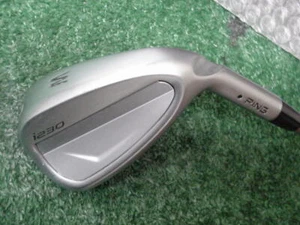 Very Nice Ping I230 Pitching Wedge Black Dot Dynamic Gold 105 S-300 Stiff Flex - Picture 1 of 5