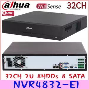 Dahua NVR4832-EI 32Channel AI NVR WizSense Network Video Recorder Face Detection - Picture 1 of 13