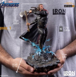 IRON STUDIOS BDS Art Scale 1/10 Avengers: Endgame Thor Figure Statue In Stock