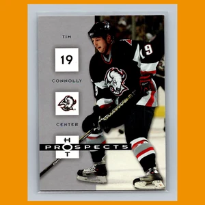 Tarjeta de hockey Tim Connolly #13 2005 Fleer Hot Prospects Buffalo Sabres NHL CASI NUEVA - Imagen 1 de 3