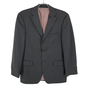 Vintage HUGO BOSS Men's Movie Super 100 100% Wool Blazer SIZE XS - 46 - Picture 1 of 11