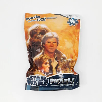 Star Wars Return of the Jedi Puzzle on the GO Brand New Cardinal Games - Image 1 of 2