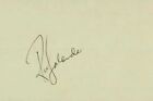 "Pittsburgh Penguins" Ron Lalonde carte signée 3X5 autographes JG COA
