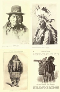 Indians Native American Culture History Wars Chiefs - 250 Rare Old Books on DVD - Picture 1 of 12