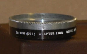 Tiffen Serie 6 #612 Schraubobjektivadapter mit Sicherungsring - Bild 1 von 4