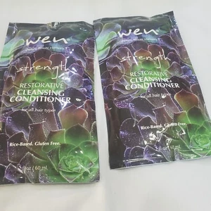 2x ACONDICIONADOR LIMPIADOR RESTAURADOR WEN por Chaz Dean FUERZA PAQUETE EA de 2 oz NUEVO - Imagen 1 de 7
