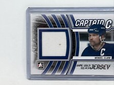 Toronto Maple Leafs - Wendel Clark - 2011-12 ITG In The Game - Captain Game Used