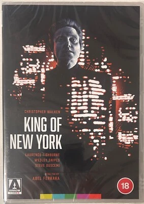King of New York  (DVD) Christopher Walken - New Sealed - Image 1 of 2