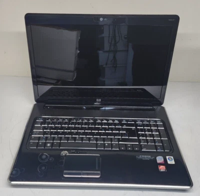 MAKE AN OFFER HP PAVILION DV7 NOTEBOOOK LAPTOP TESTED OK FOR PARTS (4454) - Imagen 1 de 4