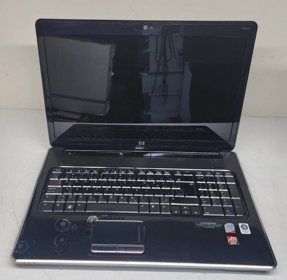 MAKE AN OFFER HP PAVILION DV7 NOTEBOOOK LAPTOP TESTED OK FOR PARTS (4454) - Imagen 1 de 4