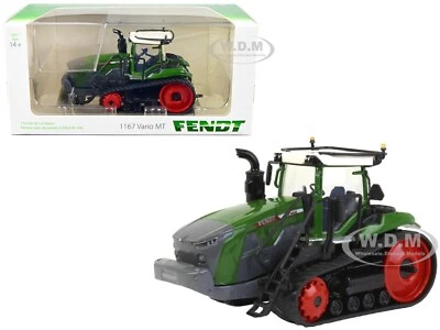 FENDT 1167 VARIO MT TRACK TYPE TRACTOR GREEN 1/64 DIECAST MODEL SPECCAST SCT780 - Image 1 of 4