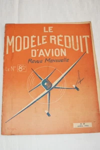 AVIATION REVUE LE MODELE REDUIT D'AVION N°58 1943 - Picture 1 of 2