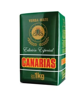 Canarias Unsomoked Yerba Mate Tea Gluten Free Premium Selection 1920 Artisan - Picture 1 of 1