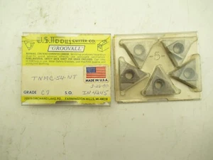 Insertos de carburo TNMC-54-NT Herramienta Groovall Lote de 10 - Imagen 1 de 3