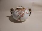 George Jones Crescent China Antique 2 handled large pot with small lid