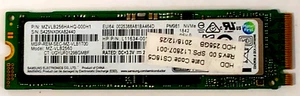 MZ-VLB2560 Samsung 256GB M.2 NVMe Internal Solid State Drive MZVLB256HAHQ-000H1 - Picture 1 of 5