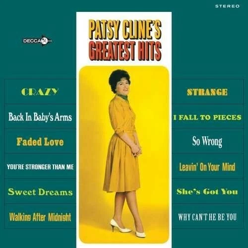 Greatest Hits by Cline, Patsy (Record, 2016)