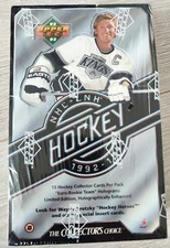 1992-93 Upper Deck NHL-LNH Hockey The Collectors Choice Factory Sealed Box