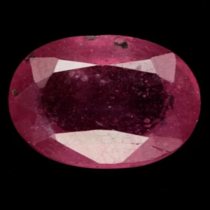Shola Genuine 4.07 Ct Natural Pink Red Ruby from Madagascar - Picture 1 of 3