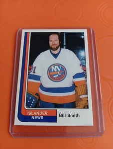 1984-85 New York Islanders Islander News Bill Smith #27 Hockey Card - Picture 1 of 2