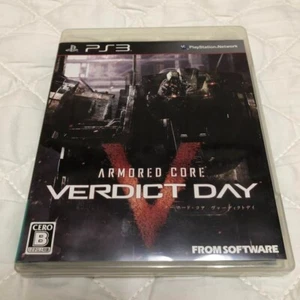 Armored Core Verdict Day Sony Playstation 3 PS3 Japanese ver Tested - Picture 1 of 4