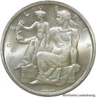 V3459 Switzerland 5 Francs Confédération 1948 B Silver UNC -> Make offer