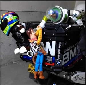 Toy Story Sheriff Woody help hooded Buzz Car/Motorcycle Hanging Doll toy - Picture 1 of 12
