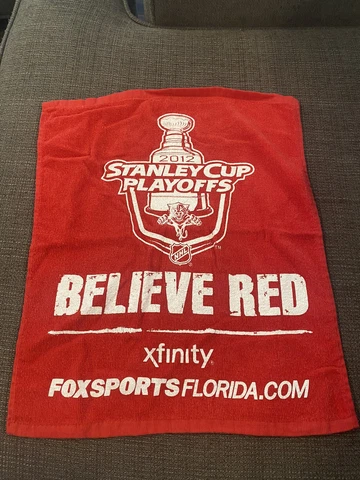 Florida Panthers  Playoff  Rally Towel Vintage Cover