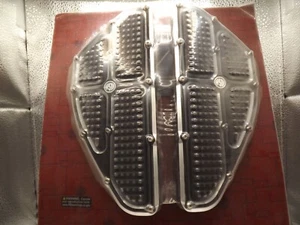 ROLAND SANDS DESIGN HARLEY PLANCHERS PASSAGERS TRACTION NOIR 0036-1013-BM - Photo 1/2