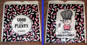  CHOO CHOO CHARLIE VINTAGE 70s CANDY PROMO Good & Plenty licorice Plastic Bag  - Picture 1 of 4