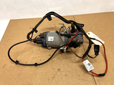 2015 AUDI A3 QUATTRO 2.0L POWER STEERING GEAR RACK & PINION MOTOR, OEM LOT3517 - Image 1 of 4