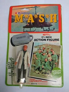Figura M*A*S*H* Mash TV Show 3,75" Charles E. Winchester de Tristar como nueva en tarjeta - Imagen 1 de 7