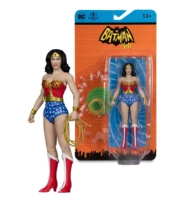 Figura de acción McFarlane Batman '66 DC Retro Wonder Woman ***EN STOCK*** - Imagen 1 de 8