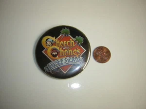 CHEECH& CHONG PROMO BUTTON 1980 NEXT MOVIE VINTAGE PROMO PIN - Picture 1 of 1