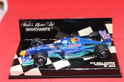 1/43 Sauber Petronas C19 (2000) - #17 M. Salo - MINICHAMPS - Immagine 1 di 3