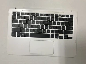 OEM Dell Inspiron 11 3185 Palmrest US Keyboard Touchpad P/N- F5JCC - Picture 1 of 4