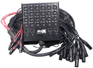 ProX XC-SB244XLR100 100 pies XLR caja de extensión de grabación de escenario NUEVO - Imagen 1 de 5
