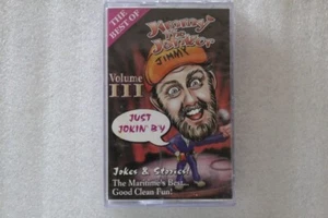 The Best of Jimmy The Janitor Volume 3 Cassette Tape New Sealed Comedy, Spoken W - Picture 1 of 2