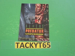 1995 ALIENS/PREDATOR UNIVERSE SINGLE CARD(s) NEW YOU CHOOSE - Picture 1 of 136