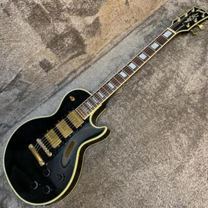 Greco EGC Black Gold Hardware Made in Japan LP Custom Type E-Gitarre MOD - Bild 1 von 7