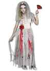 Costume fille mariée zombie