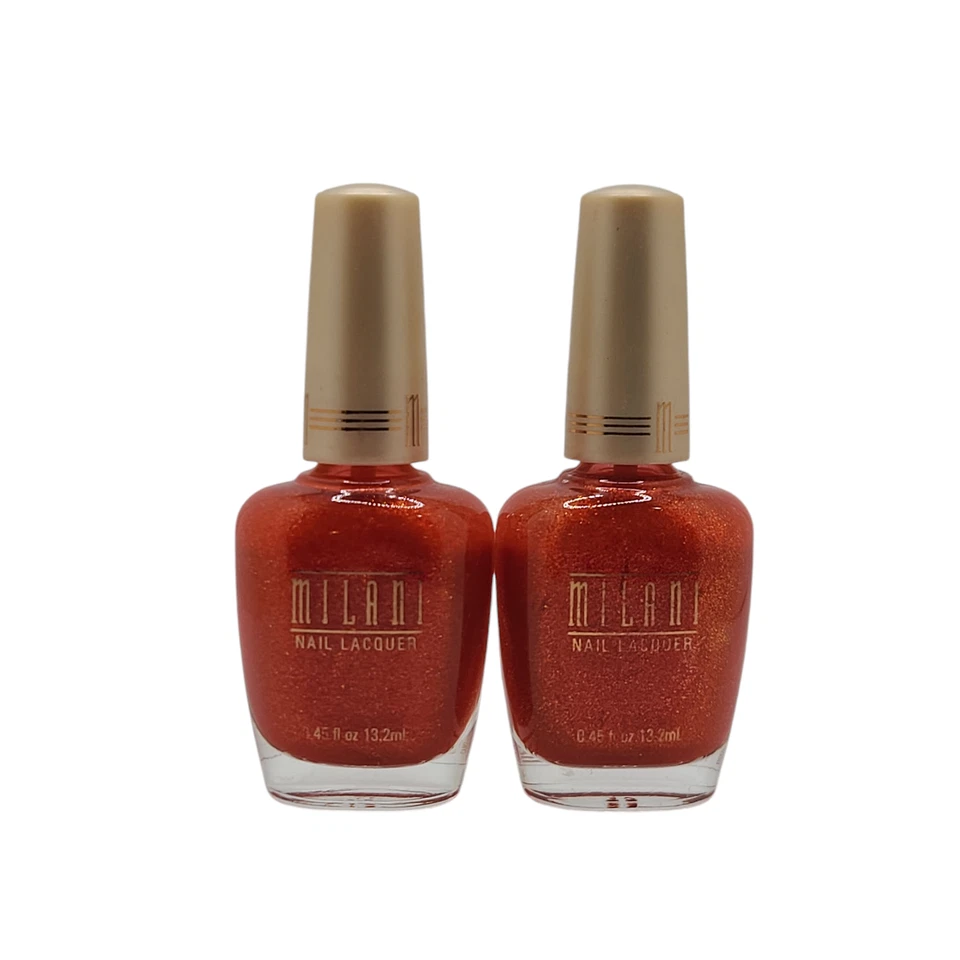 2 Pack Milani Nail Lacquer - 117 Orange Burst - Image 1 of 4