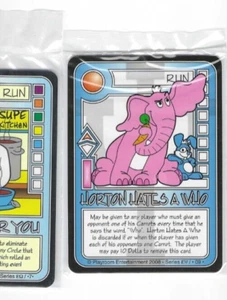 Killer Bunnies Promo Card #9 HORTON HATES A WHO Unplayed 2008 - Picture 1 of 2