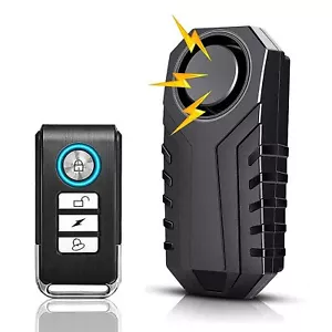 Ciclomotor Motocicleta Robo Bicicleta Alarma Seguridad Vibración Sensor Sonido Fuerte - Imagen 1 de 12