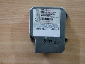 1C0909601C SW003/HW004/B 297 srs control unit ŠKODA FABIA 2000-2004 NEW - Imagen 1 de 3