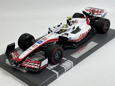 Mick Schumacher Haas F1 Bahrain GP 2022 1:18 Scale Minichamps 117220147D B13 - Image 1 of 4