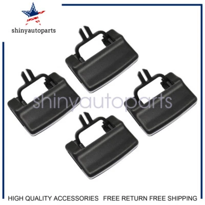 4x Paleta de salida de aire negra para Mercedes-Benz X164 GL 2006 2007-2012 Foto 1 de 4