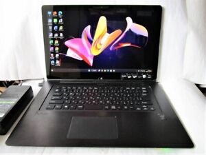 SONY VAIO Fit15 SVF15N18DJB Core i7 8GB SSD256GB Windows11 15.5in TouchPanel BLK