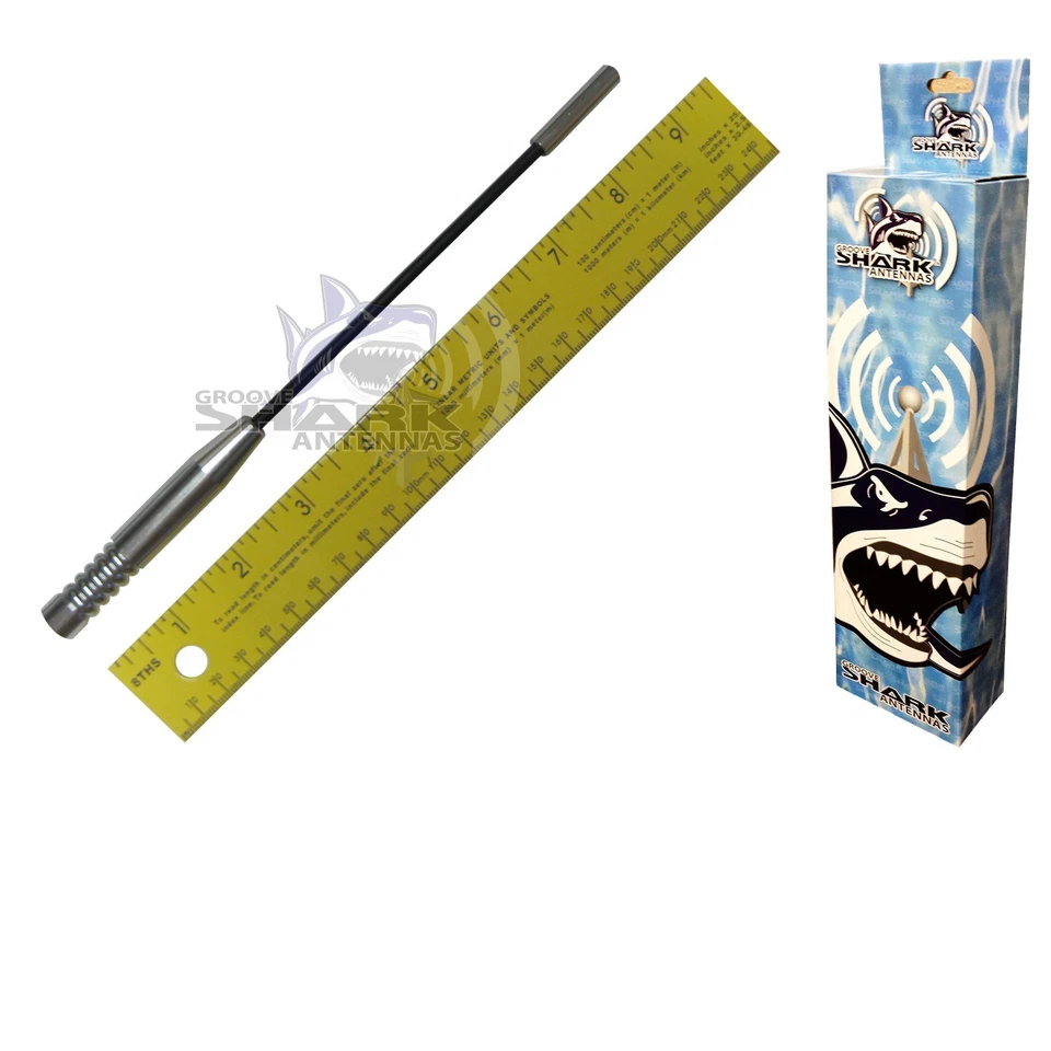 Antena de repuesto Billet 8,75" pulgadas - 1986 a 2010 VW Volkswagen Jetta AM FM Foto 1 de 1